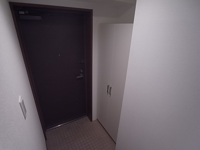 神戸市兵庫区中道通１丁目の賃貸マンションの玄関|シューズボックス付き