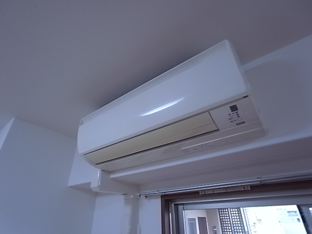 神戸市兵庫区中道通１丁目の賃貸マンションの設備|エアコン