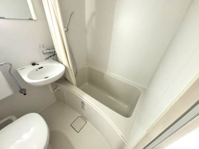 ロマネスク御影の浴室