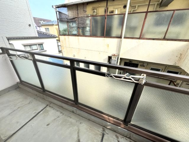 ピアドール王子公園のバルコニー