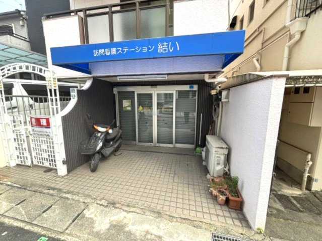 ピアドール王子公園のエントランス