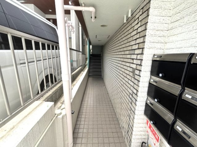 ピアドール王子公園のロビー