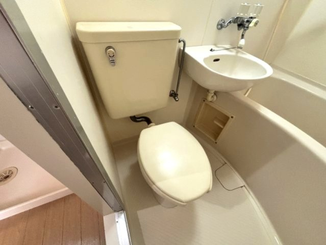 ピアドール王子公園のトイレ