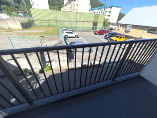 メゾン・アン・ブランのバルコニー