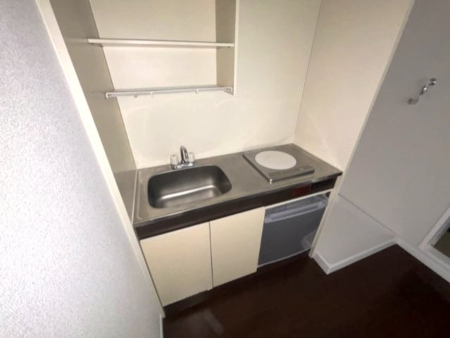 メゾン・アン・ブランのキッチン