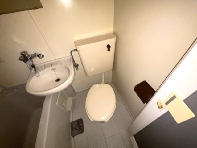 メゾン・アン・ブランのトイレ