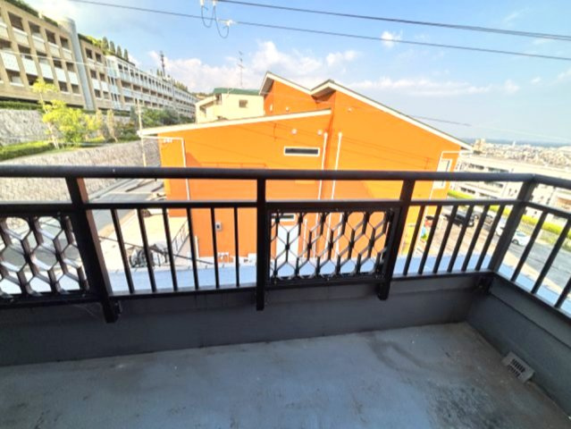 サンパレス21御影山手のバルコニー