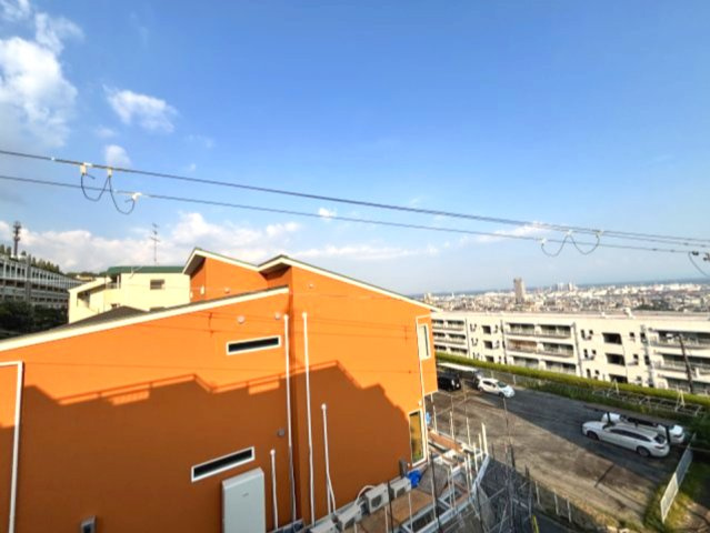 サンパレス21御影山手の展望