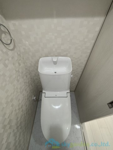 平塚若宮ハイツ７号棟のトイレ