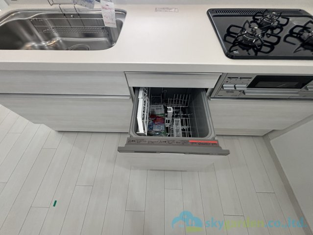 平塚若宮ハイツ７号棟のキッチン