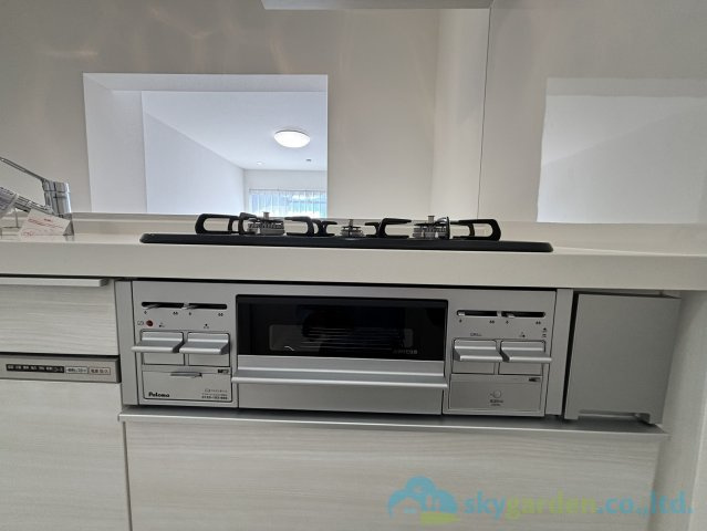 平塚若宮ハイツ７号棟のキッチン