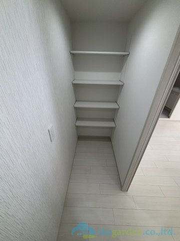 平塚若宮ハイツ７号棟の収納