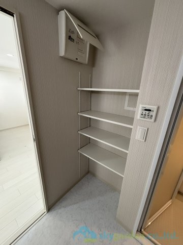 平塚若宮ハイツ７号棟の収納