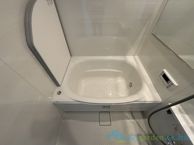 平塚若宮ハイツ７号棟の浴室