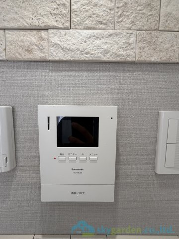 平塚若宮ハイツ７号棟の防犯設備