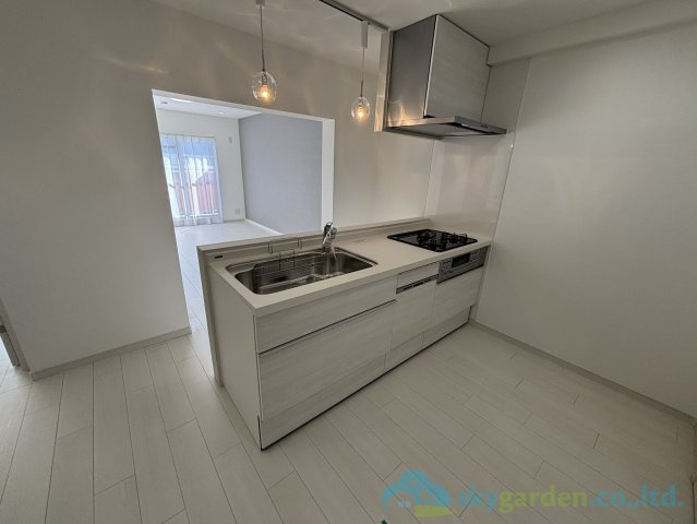 平塚若宮ハイツ７号棟のキッチン