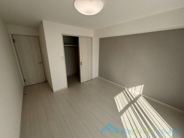 平塚若宮ハイツ７号棟の寝室