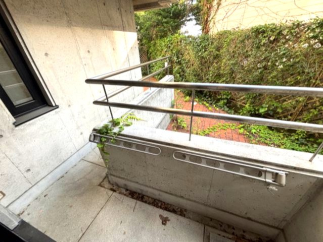 ハウス47のバルコニー