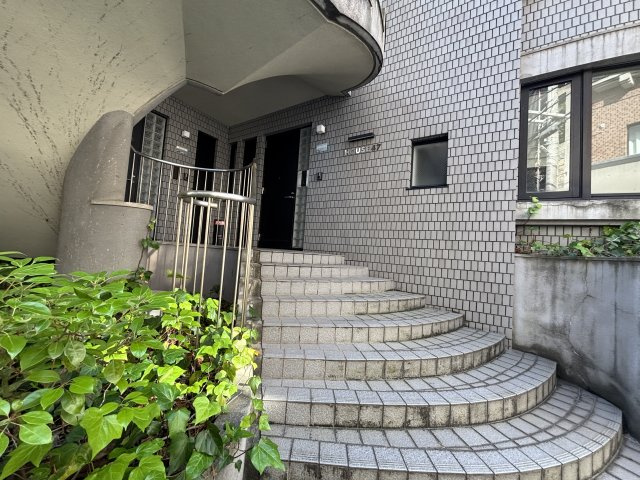 ハウス47のエントランス