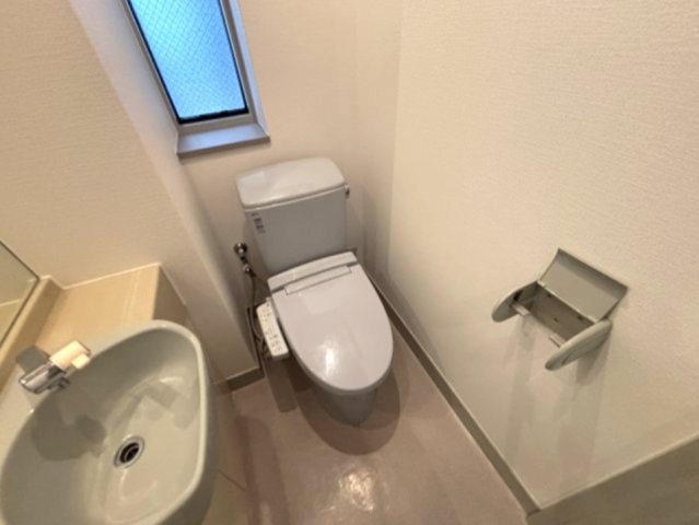ハウス４７のトイレ