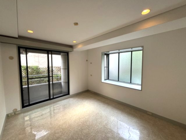 ハウス47の寝室