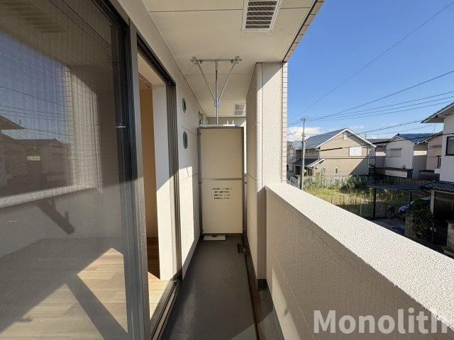 ヴィバーチェのバルコニー