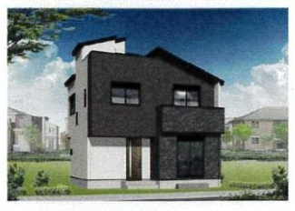 【外観】 | 大和市上草柳6丁目  1号棟 第2 | イメージパース（完成時に現況と異なる場合は現況優先となります）