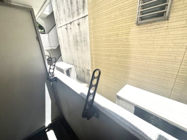 シャトレ六甲のバルコニー