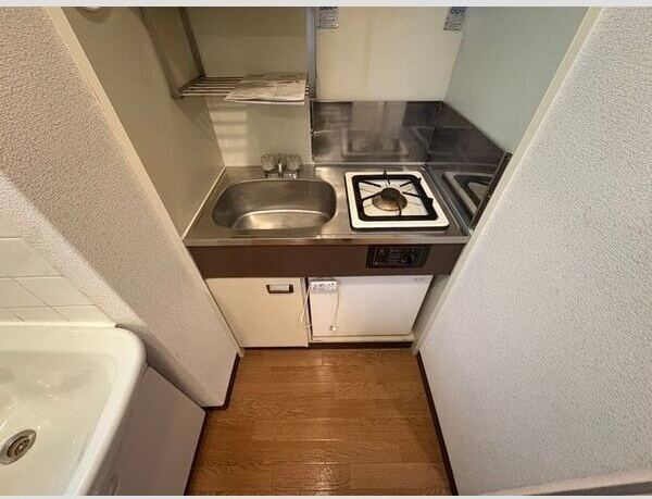 シャトレ六甲のキッチン