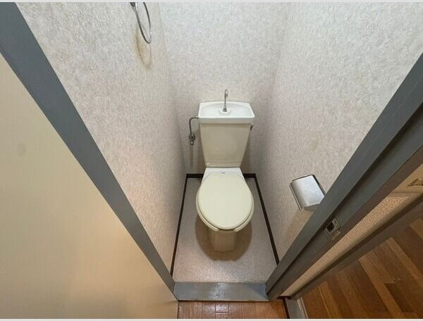 シャトレ六甲のトイレ