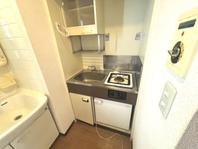 シャトレ六甲のキッチン