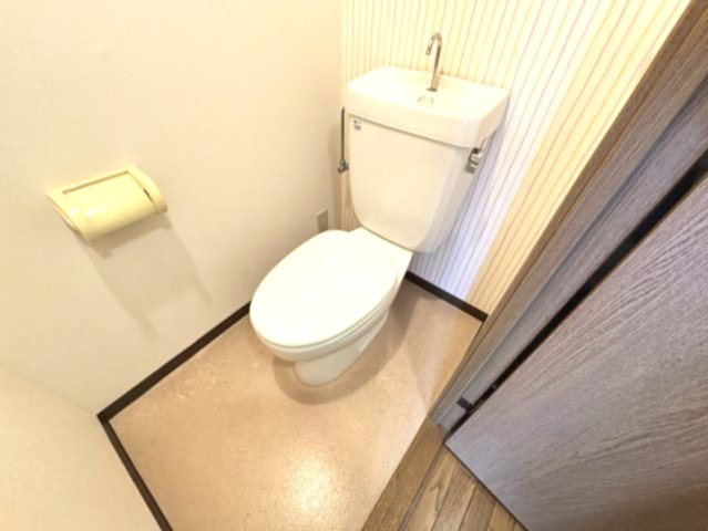 シャトレ六甲のトイレ