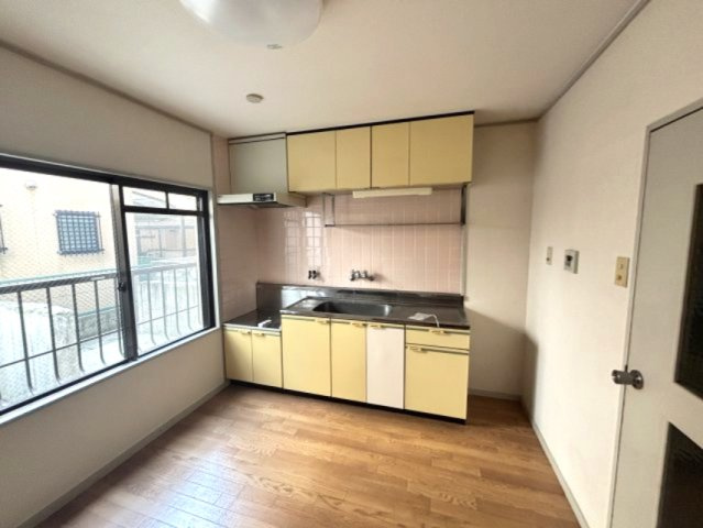 シャルム桜ヶ丘のキッチン