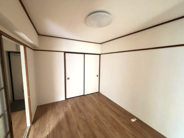 シャルム桜ヶ丘の寝室