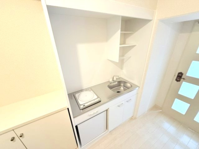 シャルムメゾン六甲道のキッチン