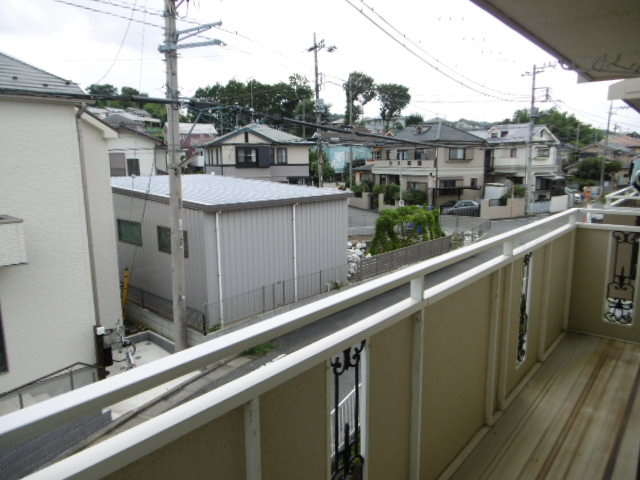 【バルコニー】 | グリーンハイツ