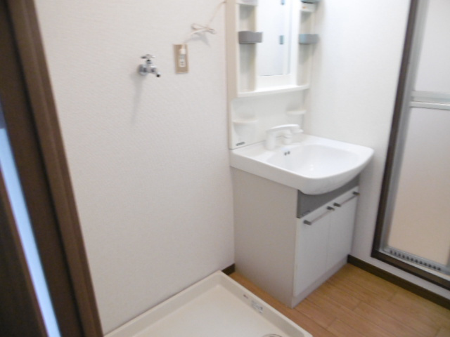 【洗面所】 | グリーンハイツ