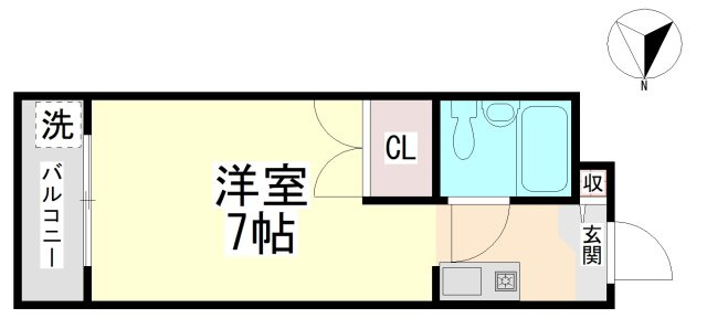 メゾン・ド・六甲パートⅤの間取り