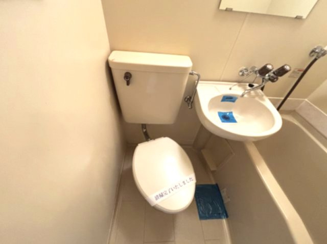 メゾン・ド・六甲パートⅤのトイレ