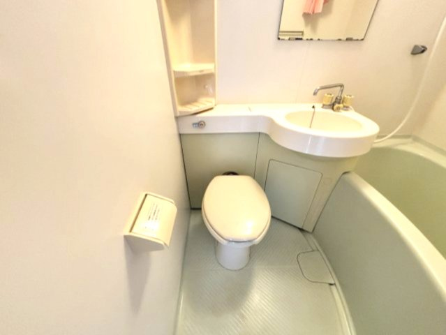ラフェブランシュ岡本のトイレ