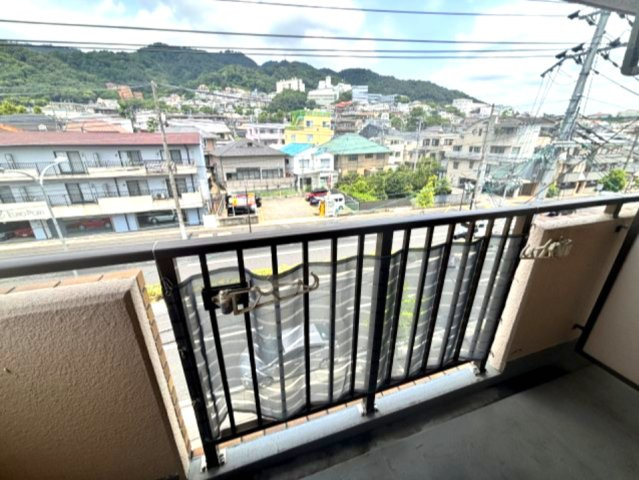 ドウェル本山のバルコニー