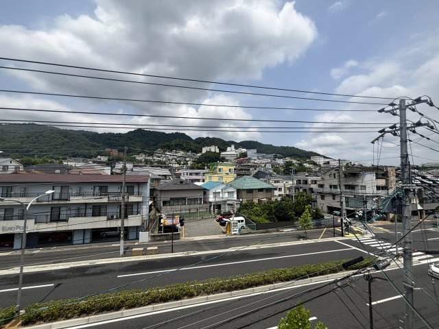 ドウェル本山の展望