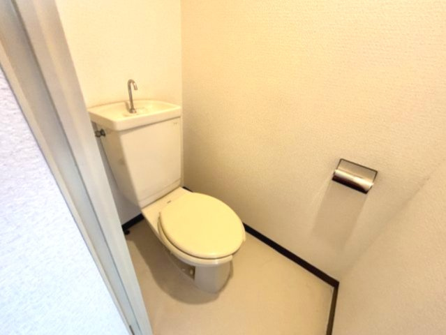 ドウェル本山のトイレ