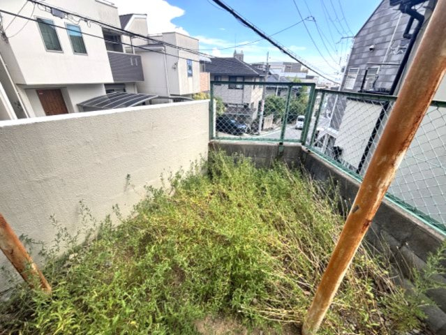 シティライフ桜ヶ丘 の庭