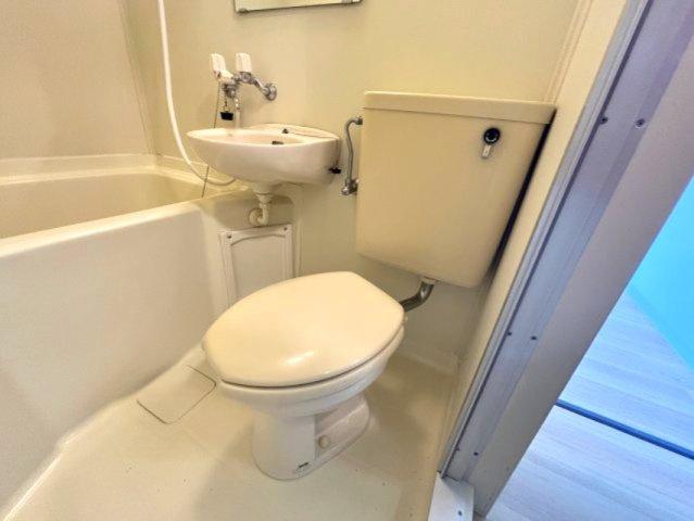 シティライフ桜ヶ丘 のトイレ