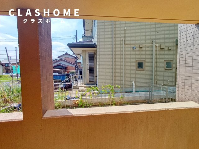 プリミエール富士松IIの展望|同物件の別部屋になります。