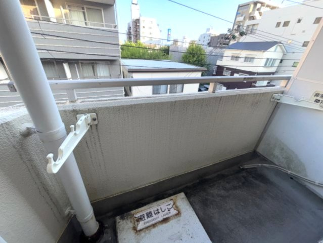 ラフィーネ王子のバルコニー