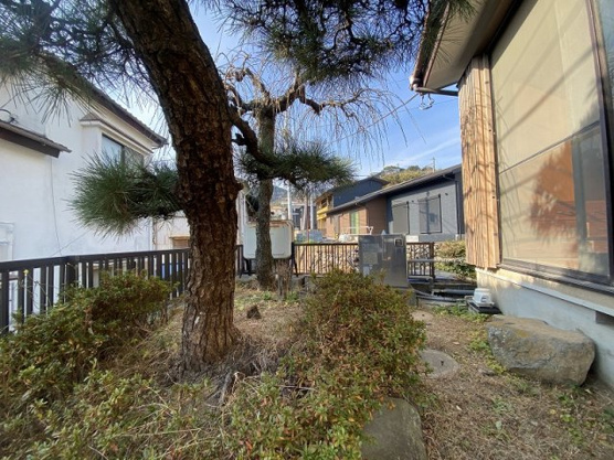 【庭】 | 熱海市下多賀　戸建