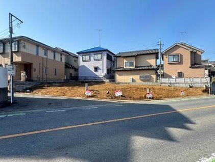 敷地面積62坪　売地　川越市小堤の周辺|現況：更地
角地！北東側：公道10ｍに15ｍ接道、南東側：公道4ｍに13ｍ接道