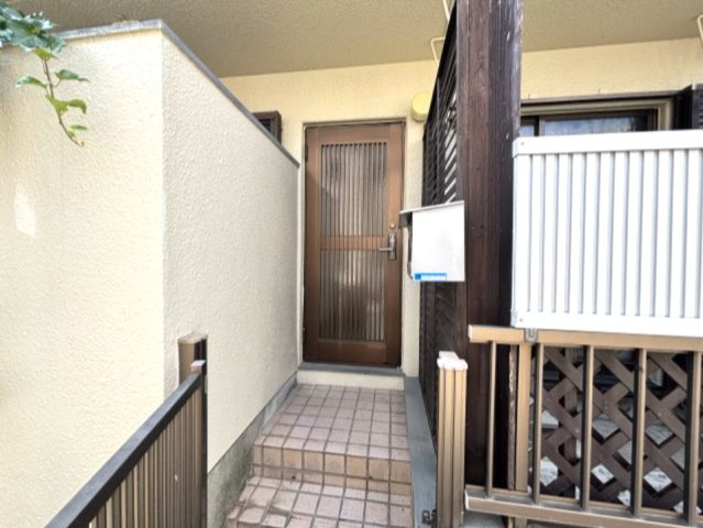 グリーンマンション　のエントランス